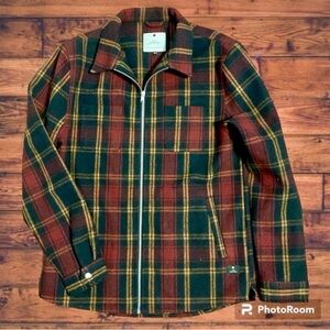 Revolution Overcoat Zip Jacket